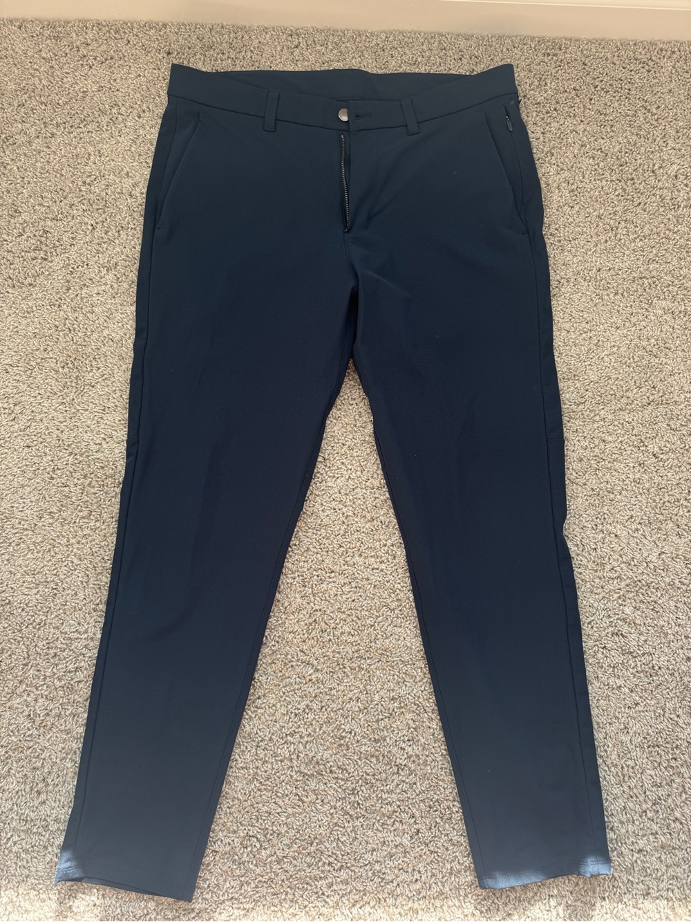 lululemon athletica Men's Dark Navy Dress Pants